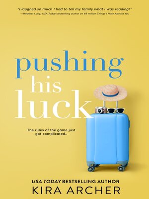 cover image of Pushing His Luck
